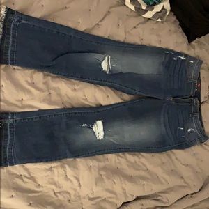 Fashion nova stretchy jeans